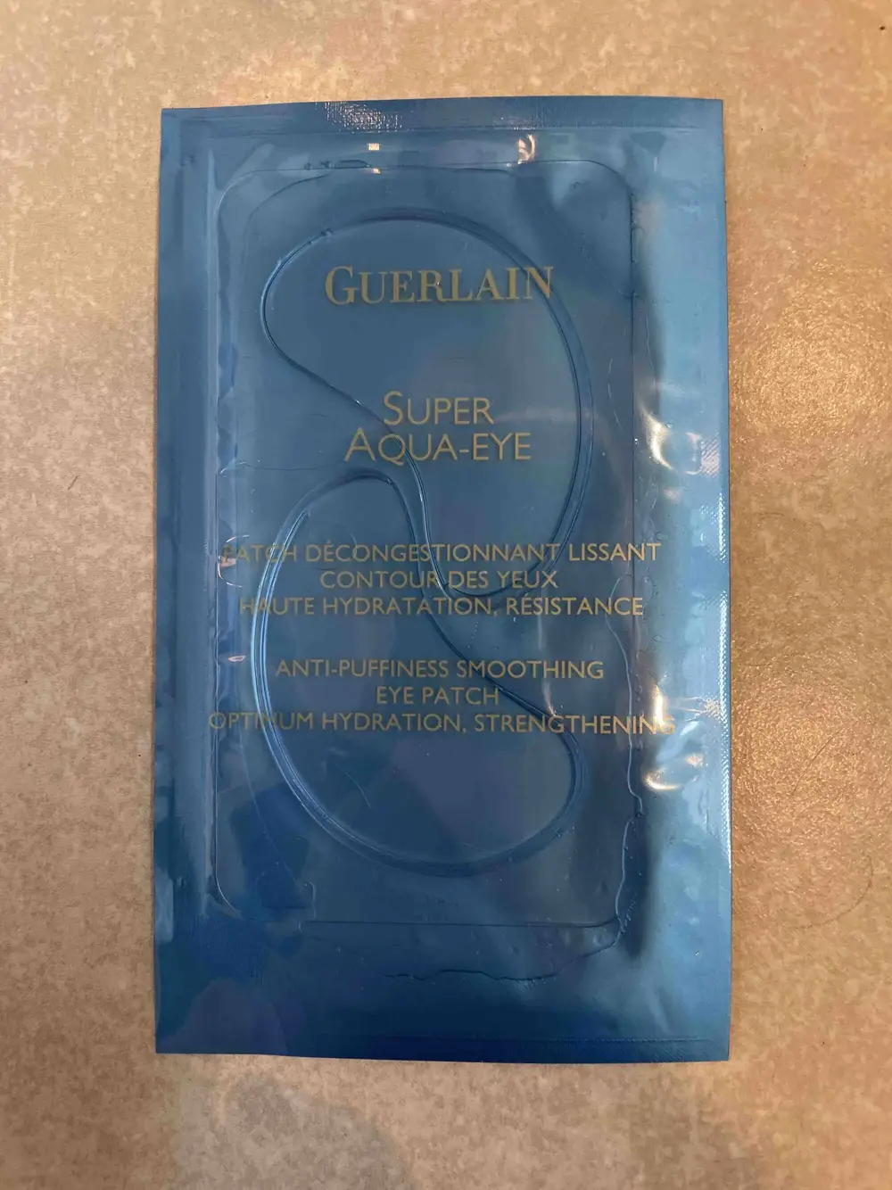 GUERLAIN - Super aqua-eye - Patch décongestionnant lissant contours des yeux