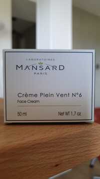 MANSARD - Crème plein vent n°6 