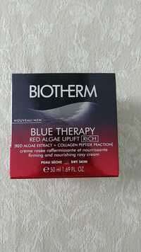 BIOTHERM - Blue therapy - Crème rosée raffermissante et nourrissante