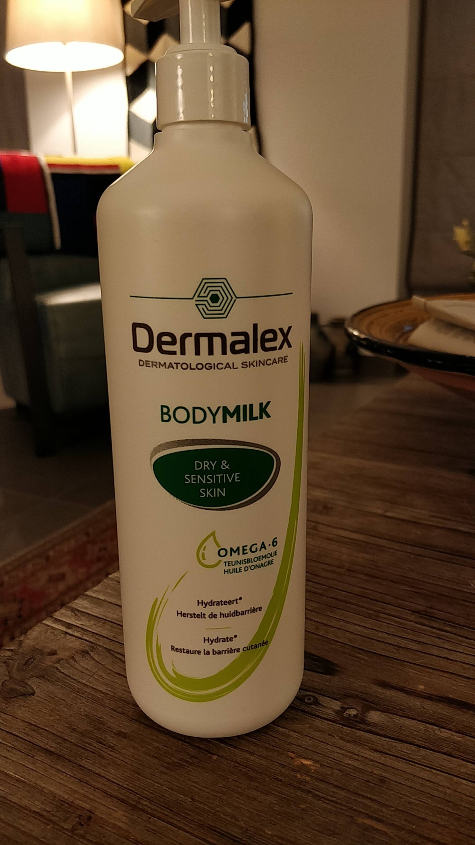 DERMALEX - Body milk for dry & sensitive skin 