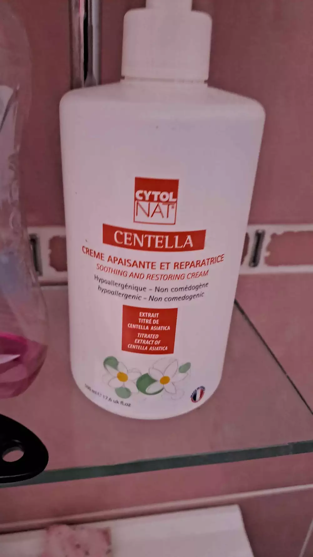 CYTOLNAT - Centella - Crème apaisante et réparatrice