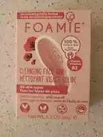 FOAMIE - Nettoyant visage solide tous les types de peau