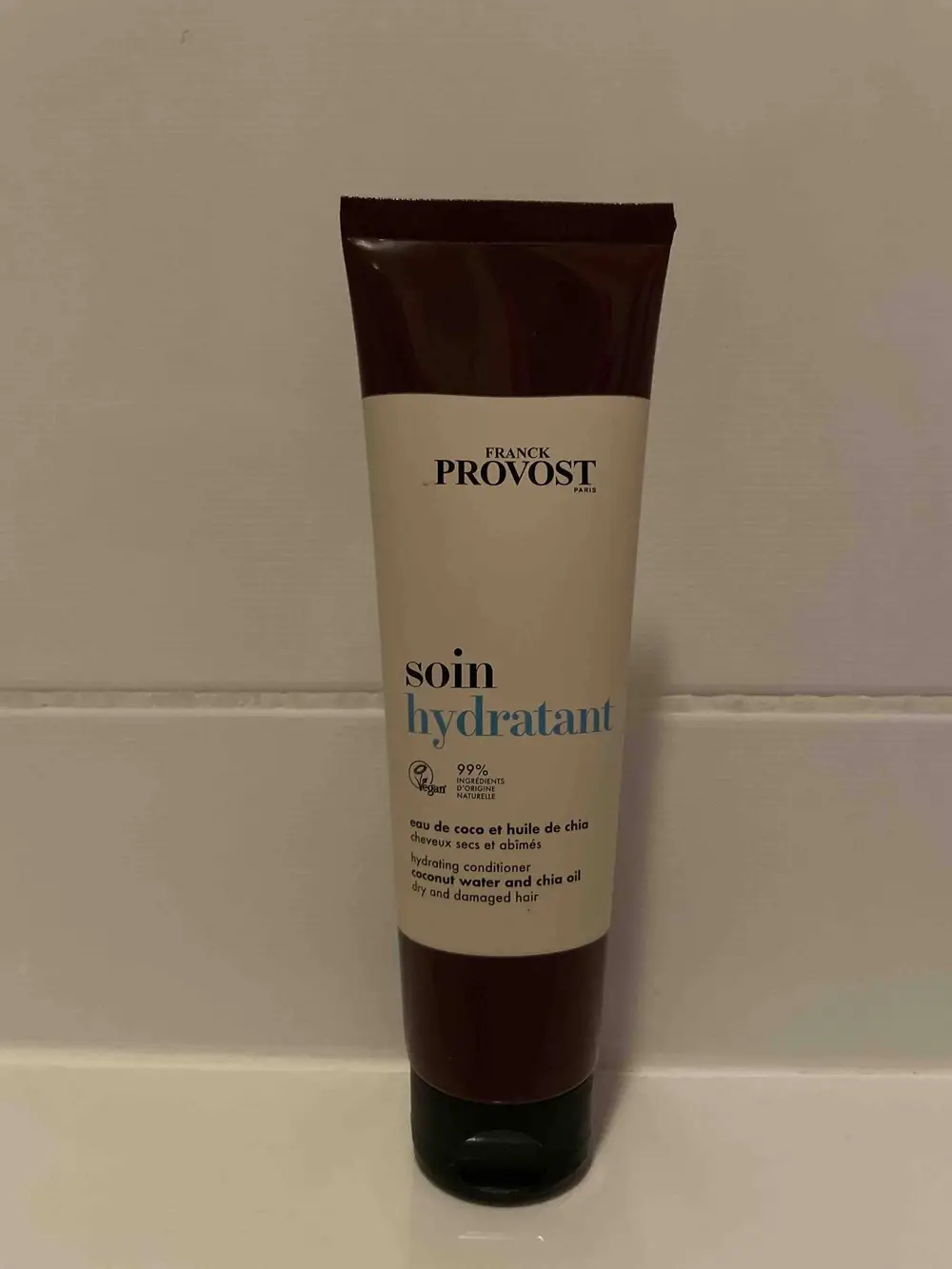 FRANCK PROVOST - Soin hydratant eau de coco et huile de chia