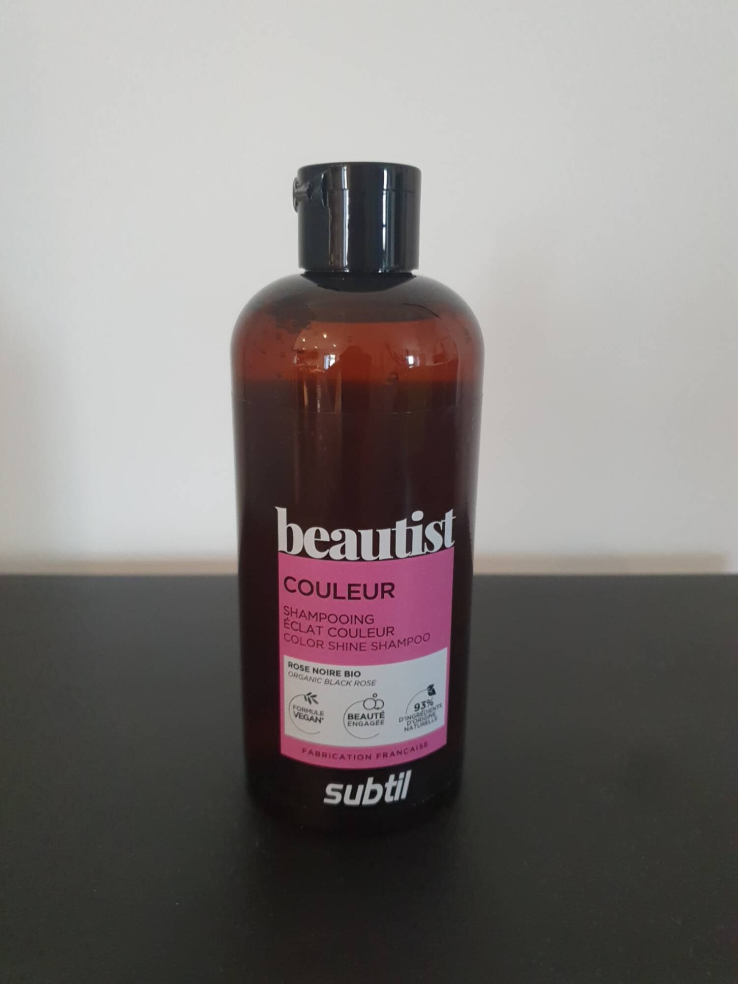 SUBTIL - Beautist - Shampooing éclat couleur