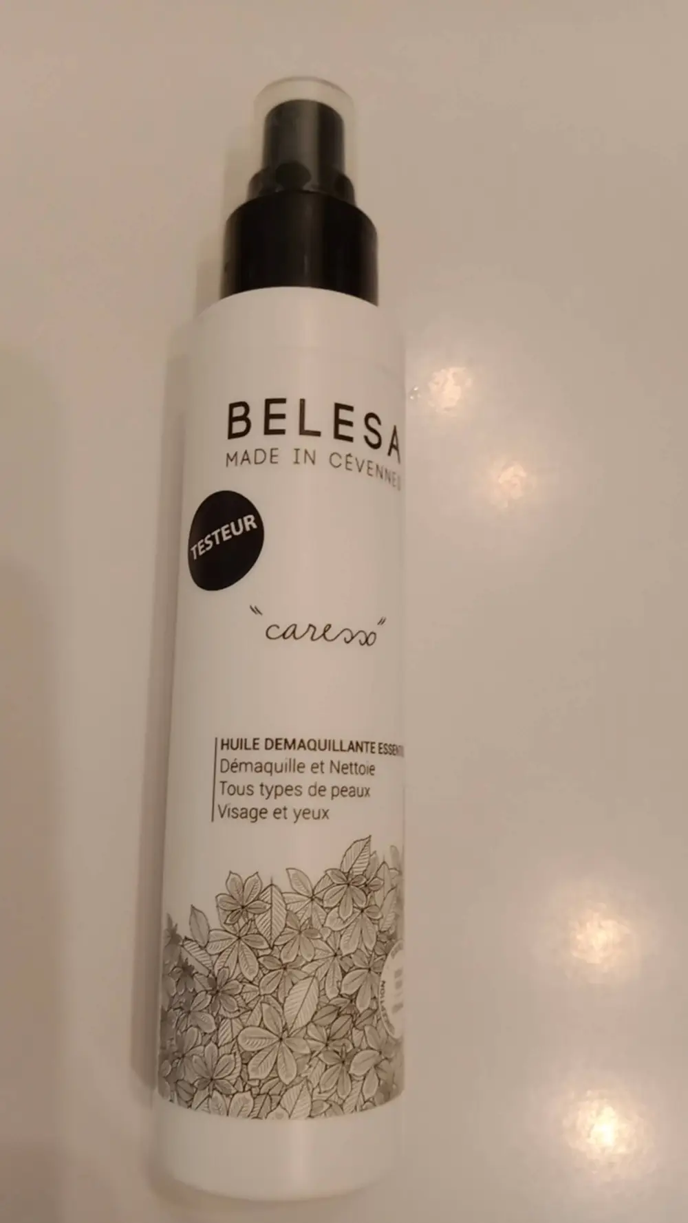 BELESA - Essentiel Caresso - Huile démaquillante