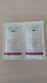 CHRISTOPHE ROBIN - Shampooing et masque bouclier couleur