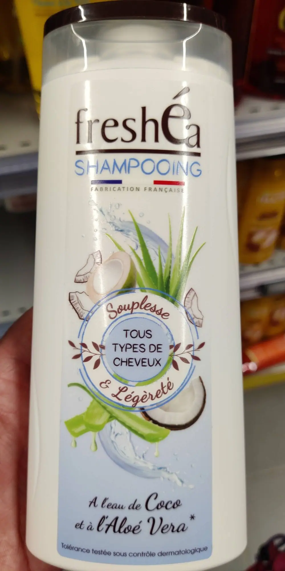 FRESHÉA - Souplesse & légèreté - Shampooing