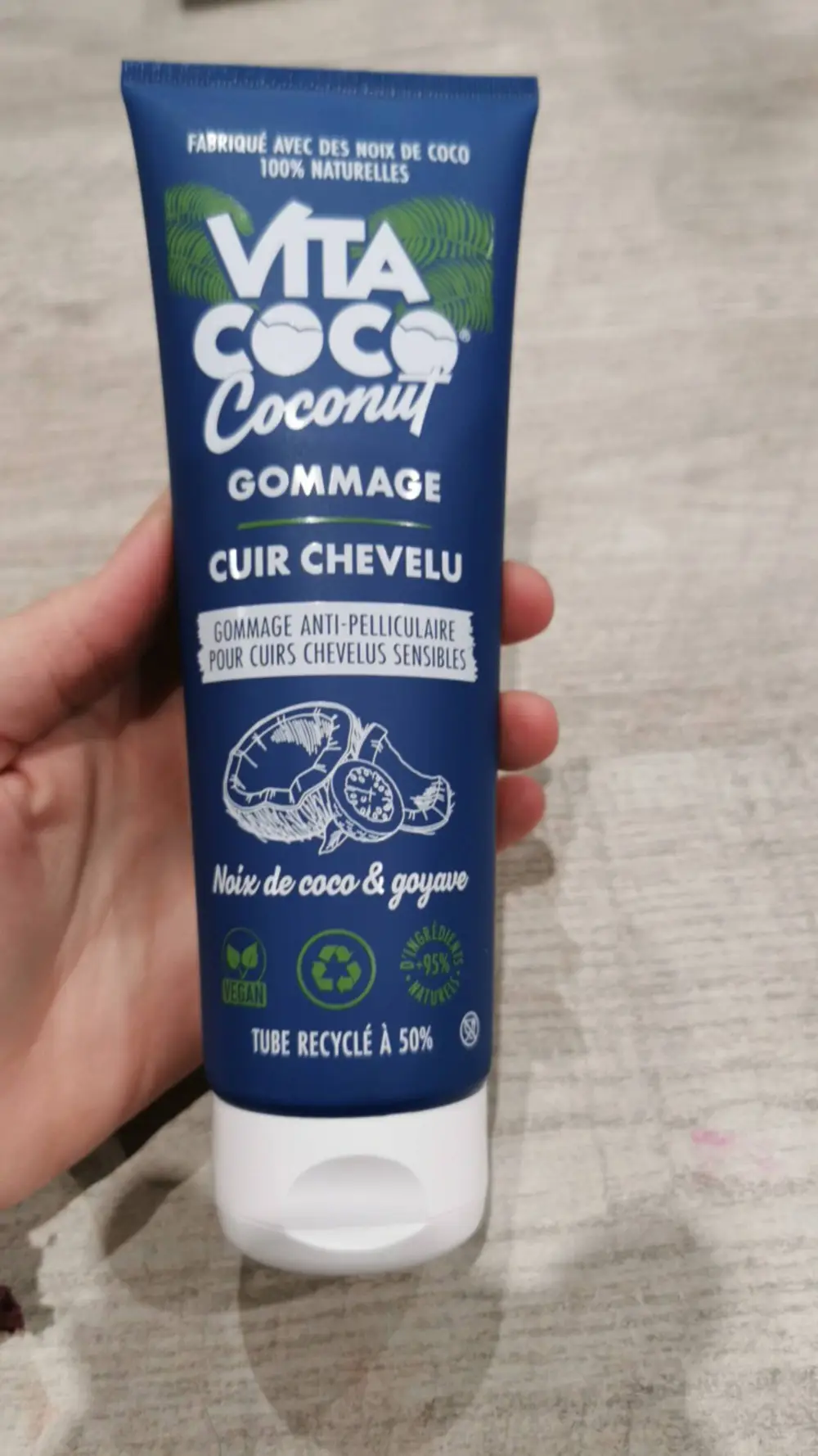 VITA COCO - Gommage anti-pelliculaire pour cuirs chevelu