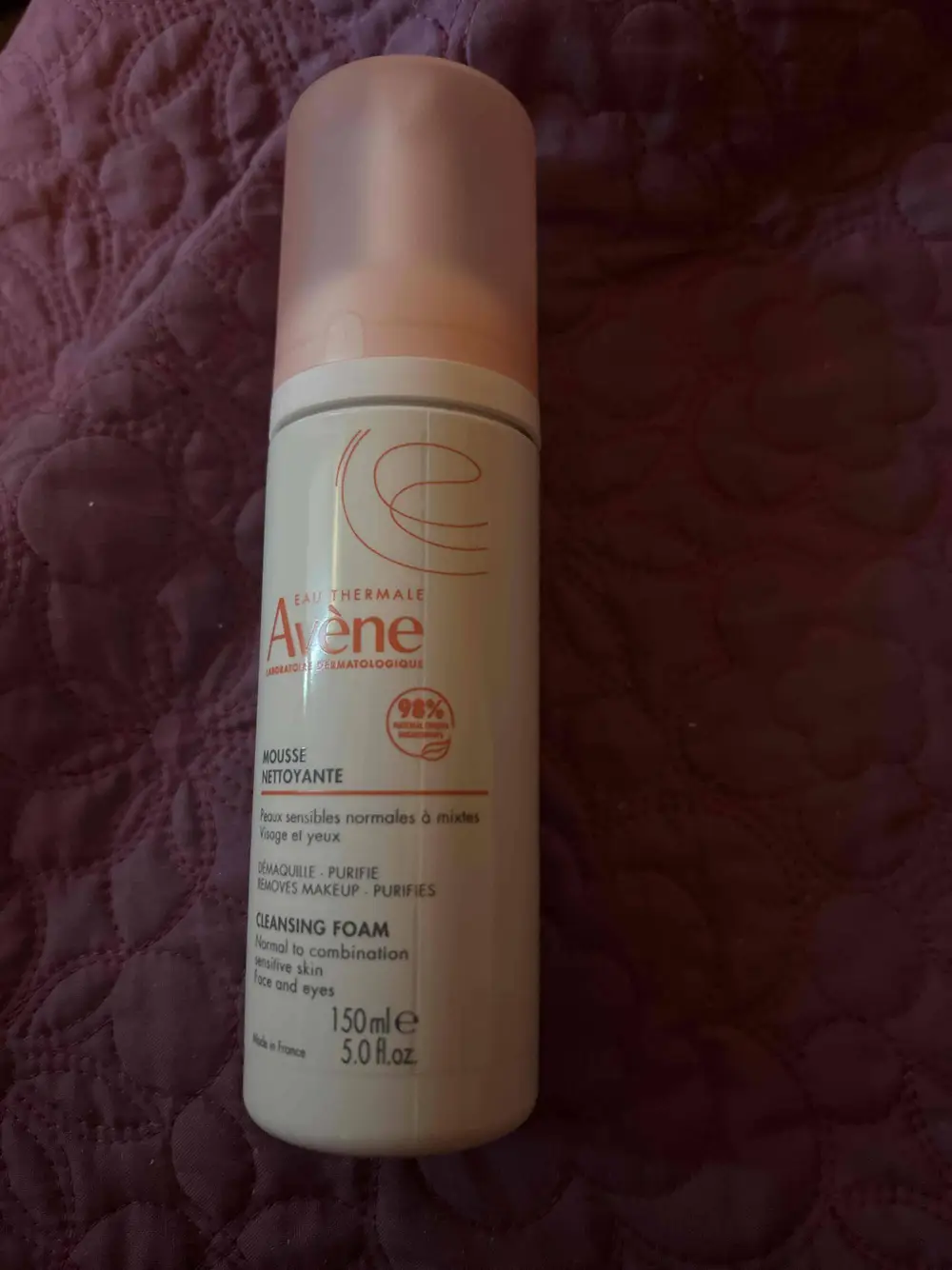 AVÈNE - Mousse nettoyante