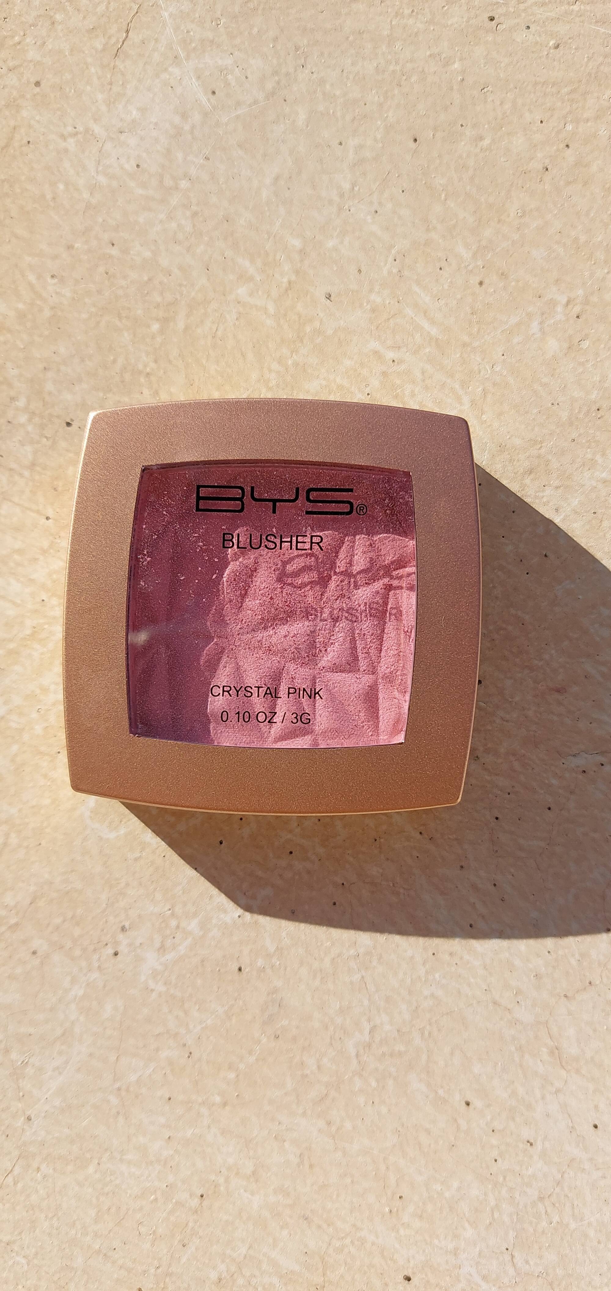 BYS - Blusher crystal pink