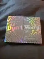 ESSENCE - Dont worry be... - Mini eyeshadow palette