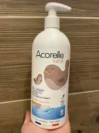 ACORELLE - Bébé - Gel lavant 