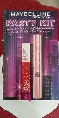 MAYBELLINE - Party kit 