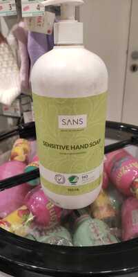 SANS - Savon mains sensibles