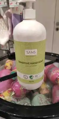 SANS - Savon mains sensibles