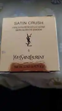 YVES SAINT LAURENT - Satin crush - Fard à paupières