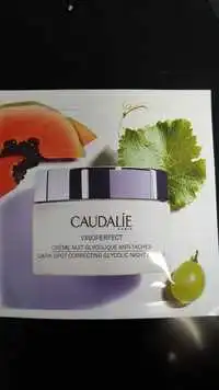 CAUDALIE - Vinoperfect - Crème nuit glycolique anti-taches