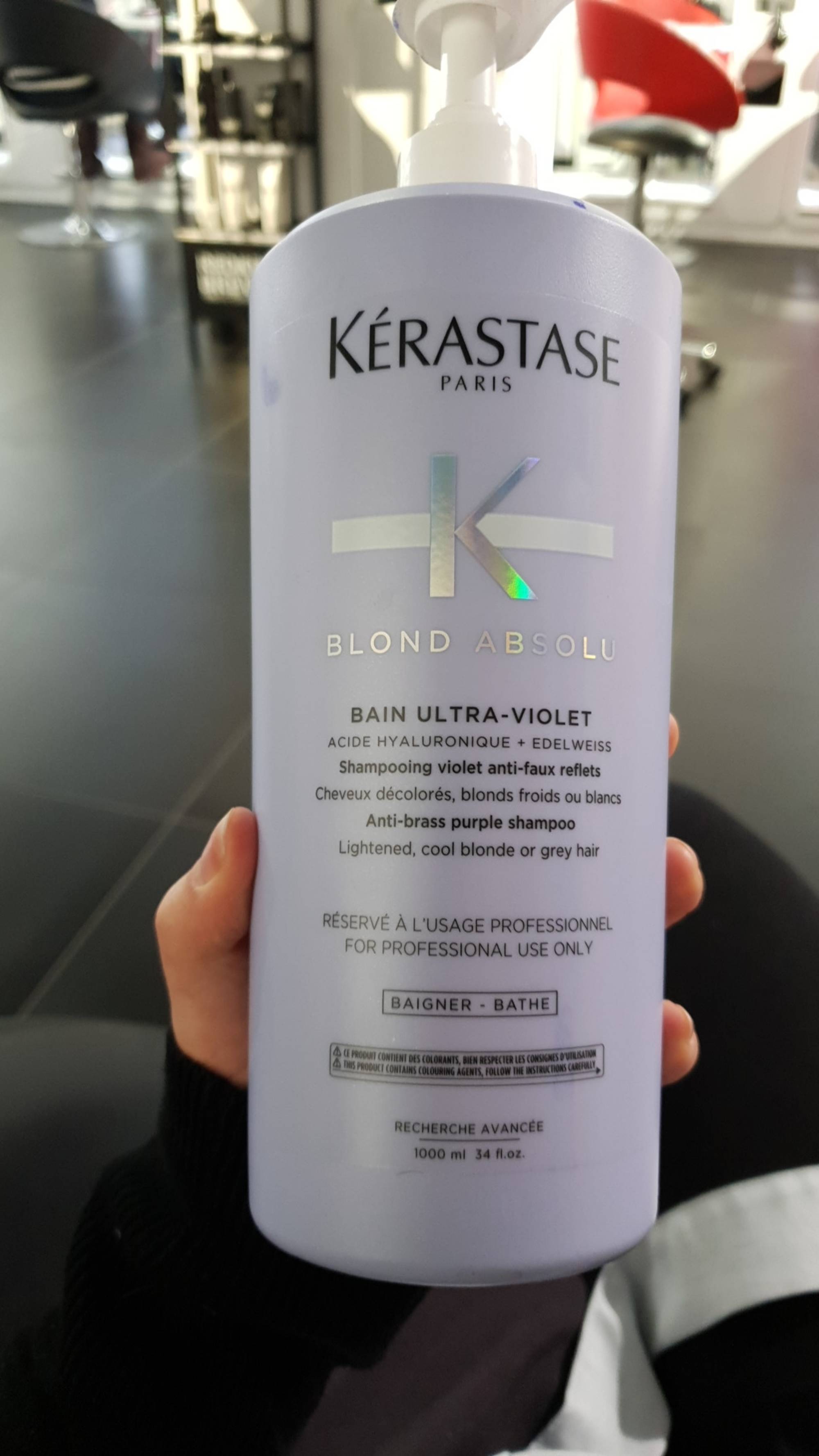 KÉRASTASE - Blond absolu - Shampooing violet anti-faux reflets