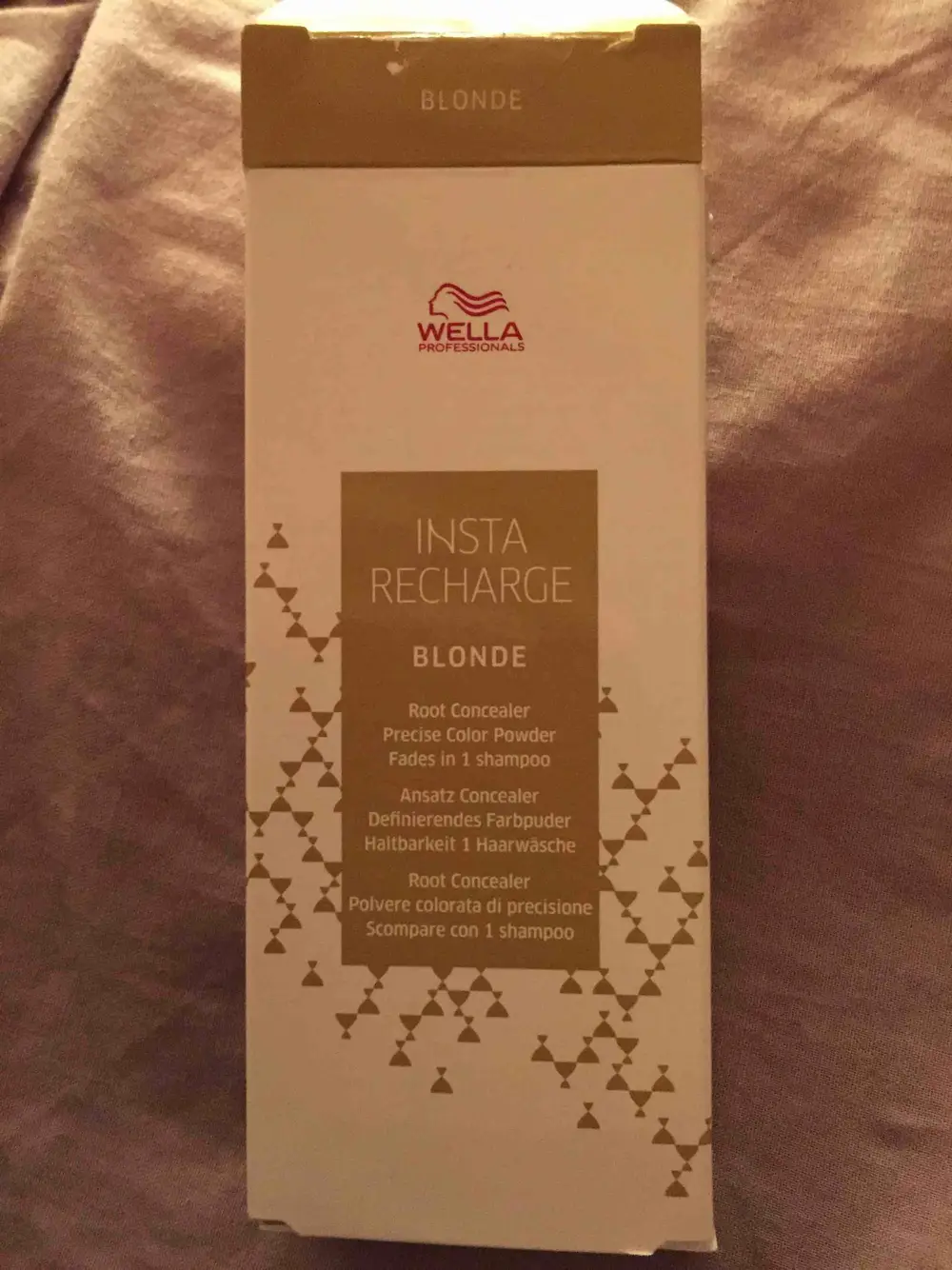 WELLA - Insta recharge - Root concealer blonde