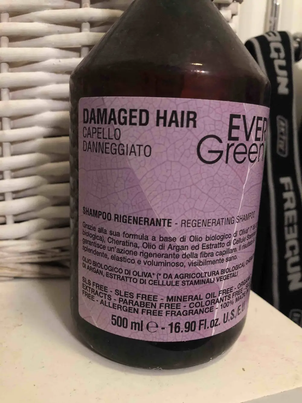 EVERGREEN - Damaged hair - Shampoo rigenerante