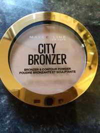 MAYBELLINE NEW YORK - City Bronzer - Poudre bronzante et sculptante