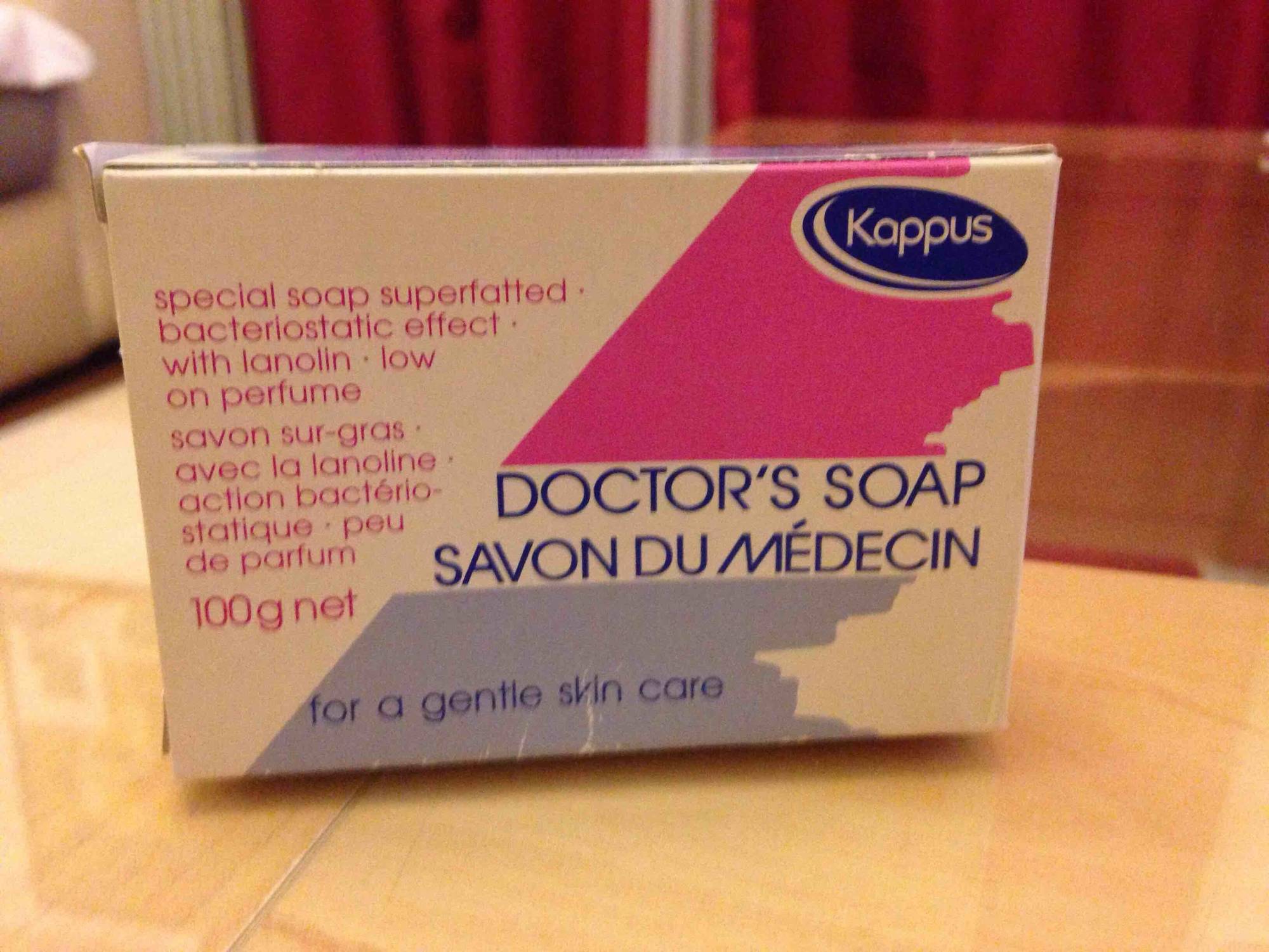 KAPPUS - Doctor's soap - Savon surgras
