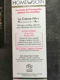 HOMÉOSOIN - Active-hydrate - La crème HA+