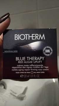 BIOTHERM - Blue therapy - Crème rosée raffermissante