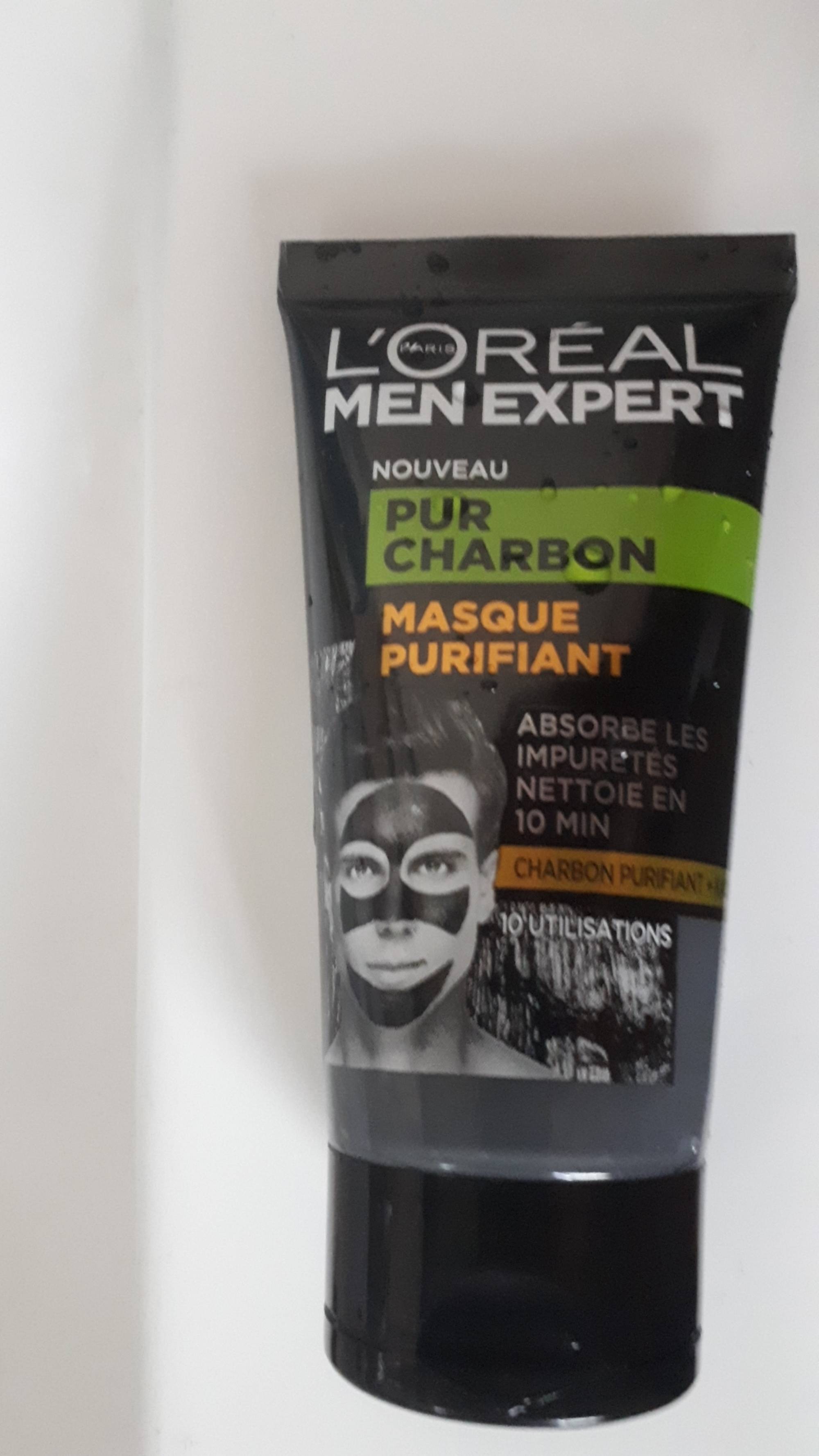 L'ORÉAL PARIS - Men expert pur charbon - Masque purifiant
