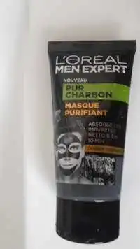 L'ORÉAL PARIS - Men expert pur charbon - Masque purifiant