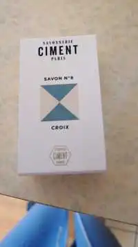 SAVONNERIE CIMENT - Savon n° 8 - Croix