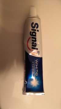 SIGNAL - White system - Dentifrice