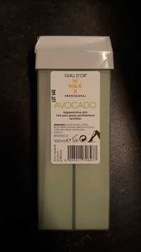 GUILL D'OR - Wax avocado - Cire pour peaux sensibles