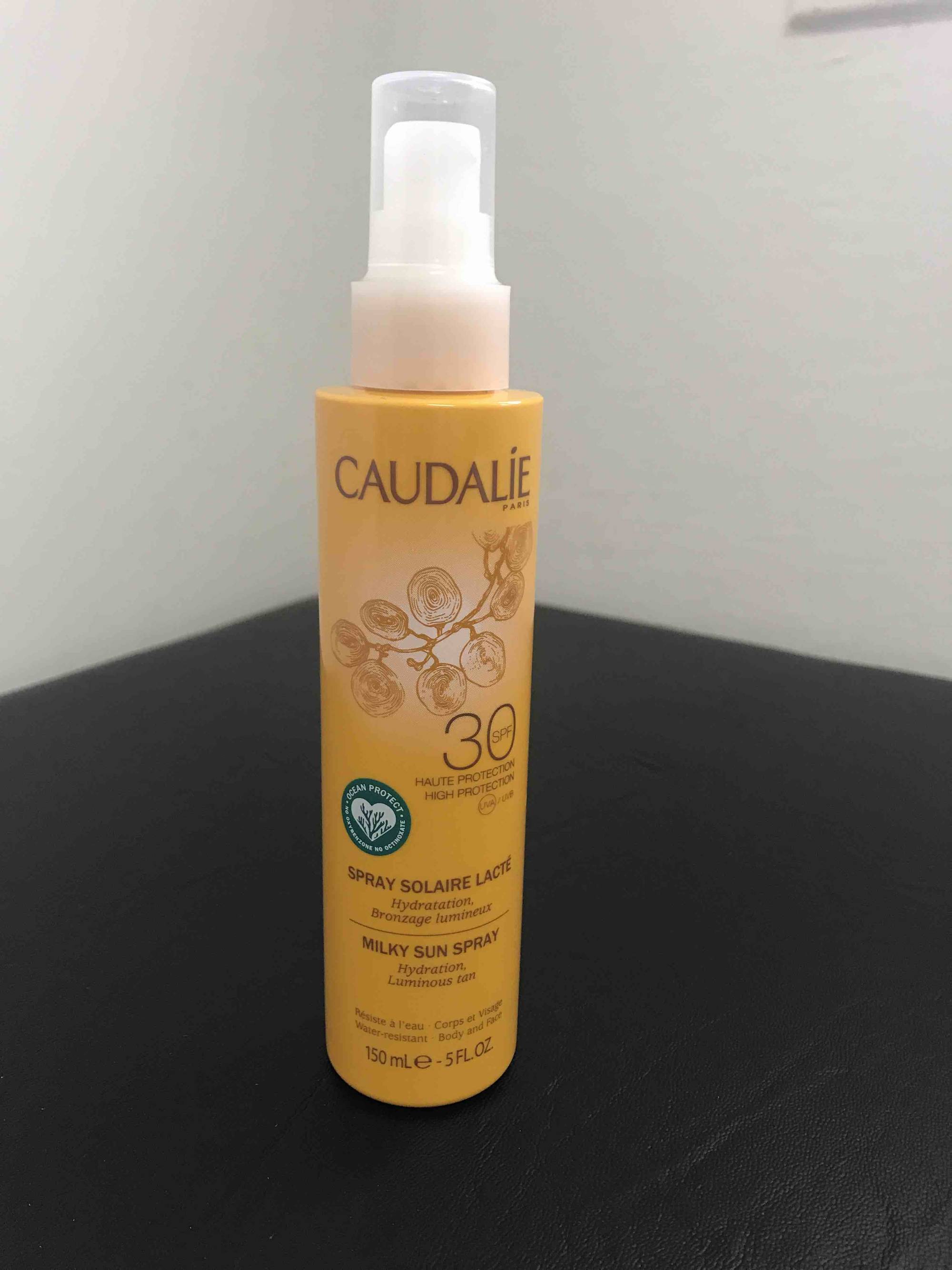 CAUDALIE - Spray solaire lacté - Hydratation bronzage lumineux
