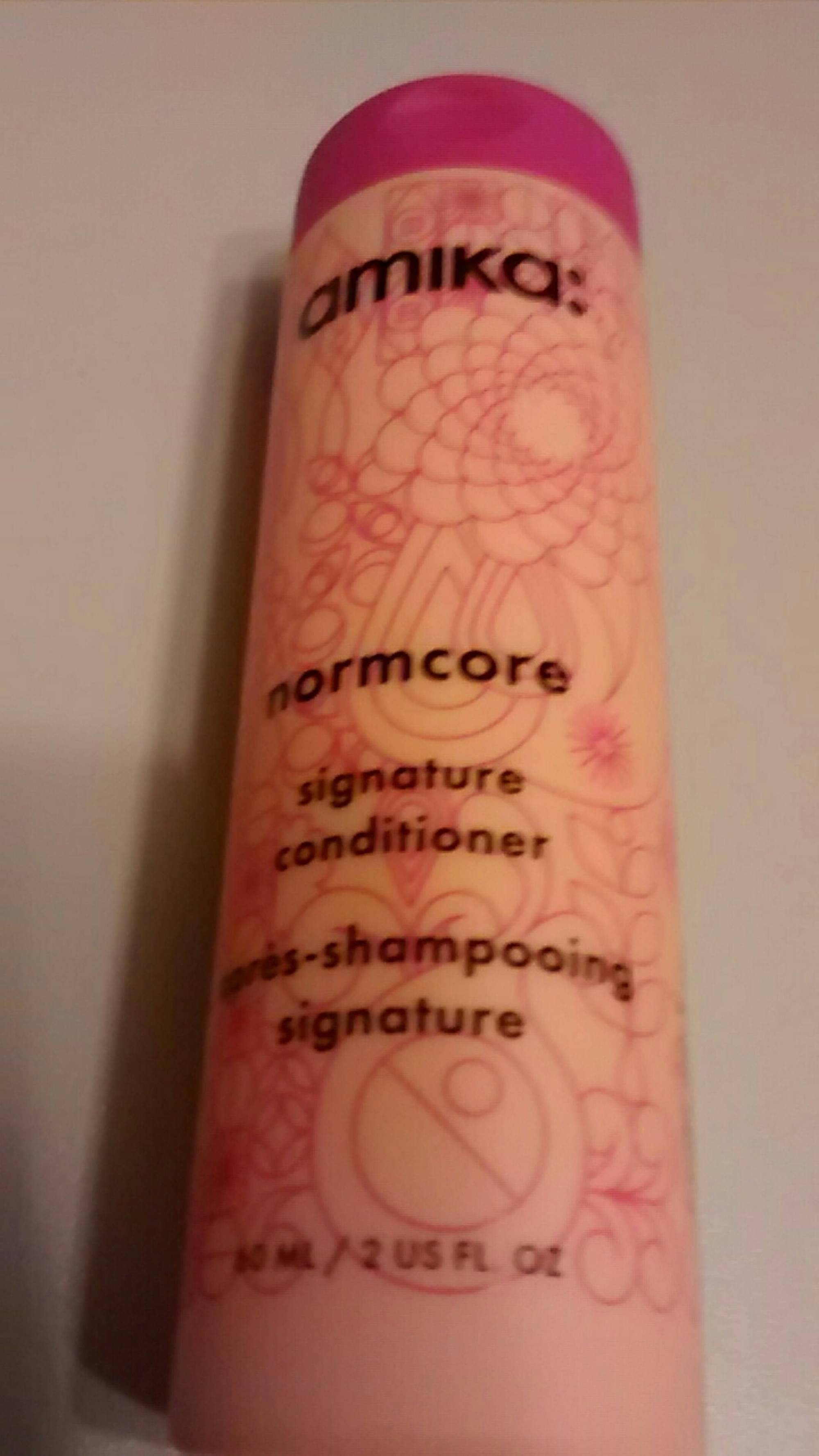 AMIKA - Normcore - Après-shampooing signature