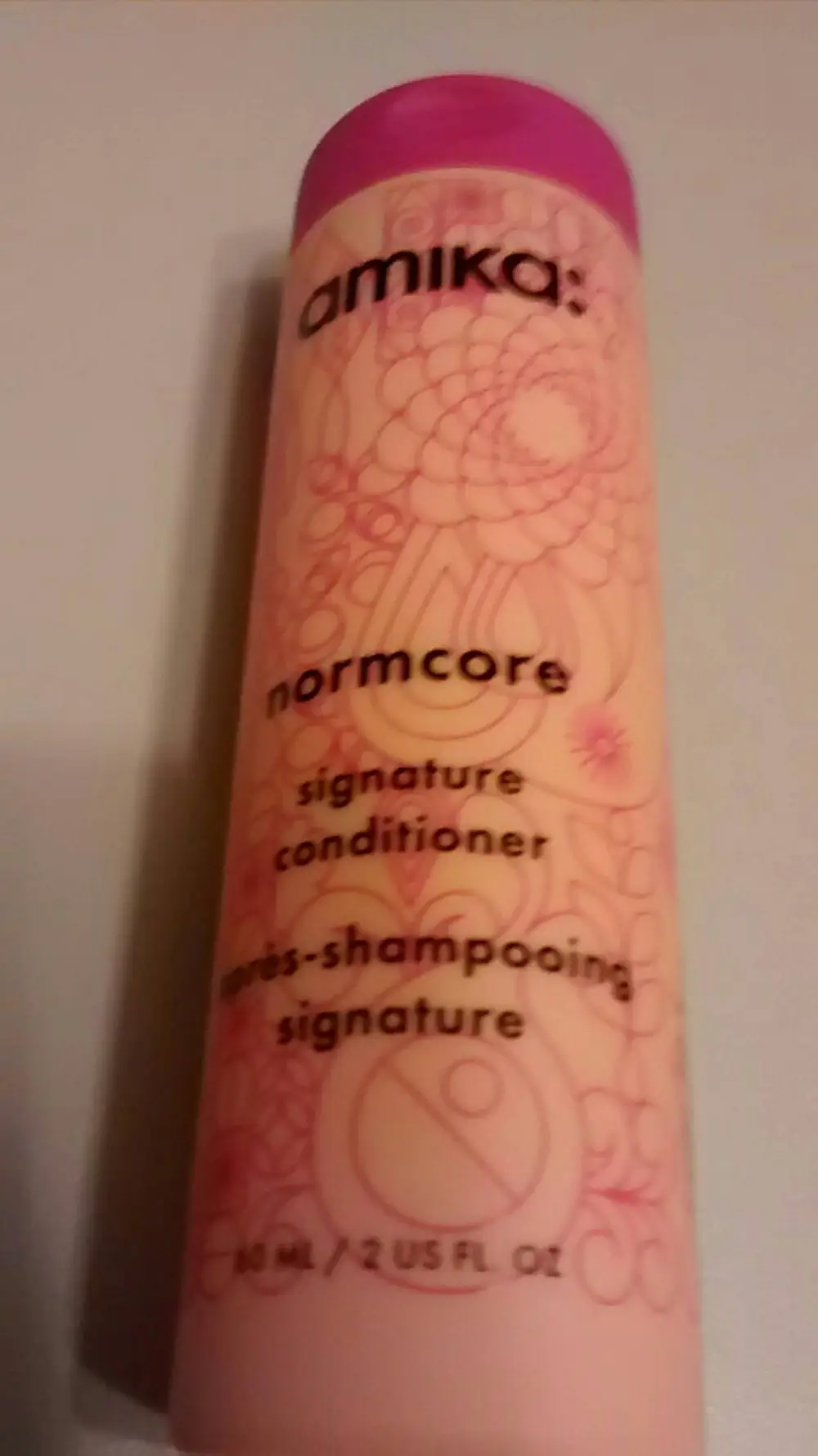 AMIKA - Normcore - Après-shampooing signature