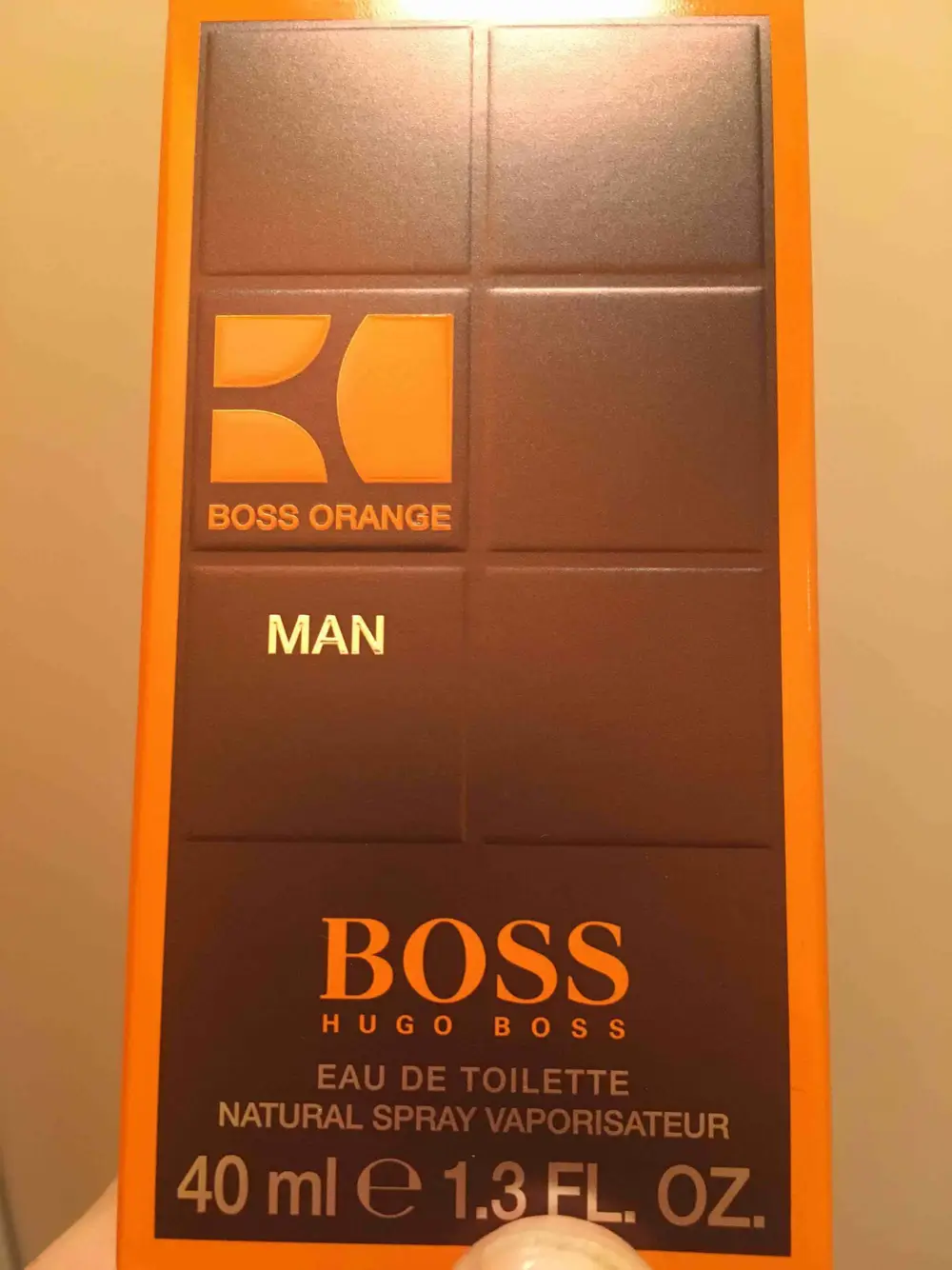 HUGO BOSS - Boss Orange Man - Eau de toilette