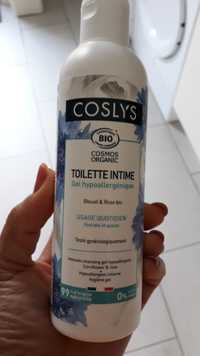 COSLYS - Toilette intime bio - Gel hypoallergénique