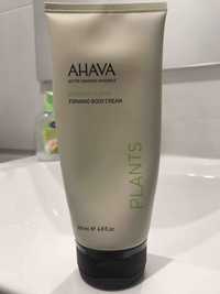 AHAVA - Deadsea plants - Firming body cream