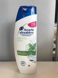 HEAD & SHOULDERS - Mnenthol fresh - Shampooing antipelliculaire