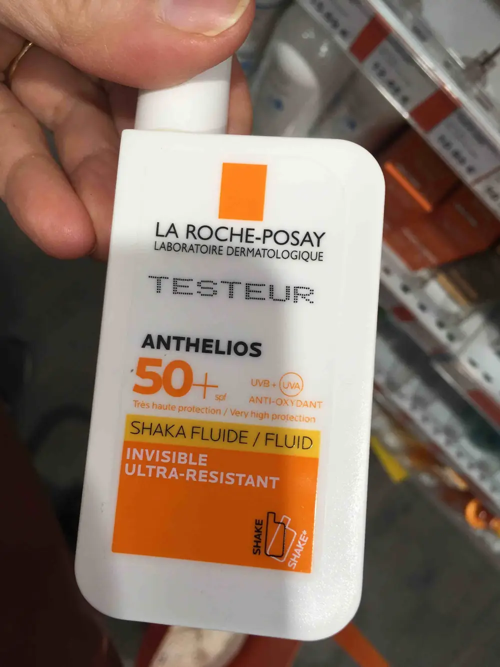 LA ROCHE-POSAY - Anthelios - Shaka fluide SPF 50+