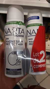 NARTA - Homme magnesium protect 48h - Déodorant