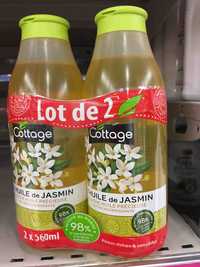 COTTAGE - Huile de jasmin - Douche huile précieuse