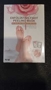 Y.F.M - Exfoliating foot peeling mask