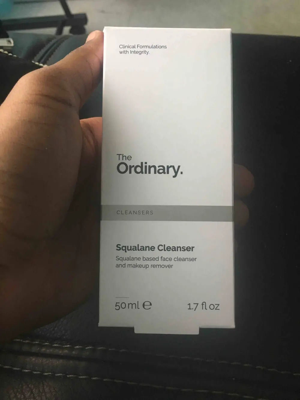 THE ORDINARY - Squalane cleanser