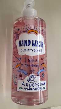 ORANGE CREATIVES - Hand wash - Rosemary & Ginger