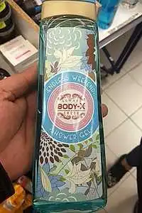 MAXBRANDS - Body-X fresh - Shower gel