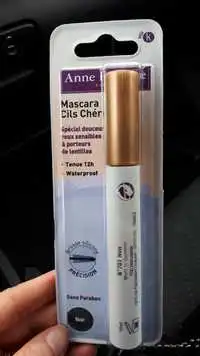 ANNE FAUGÈRE - Précision - Mascara noir