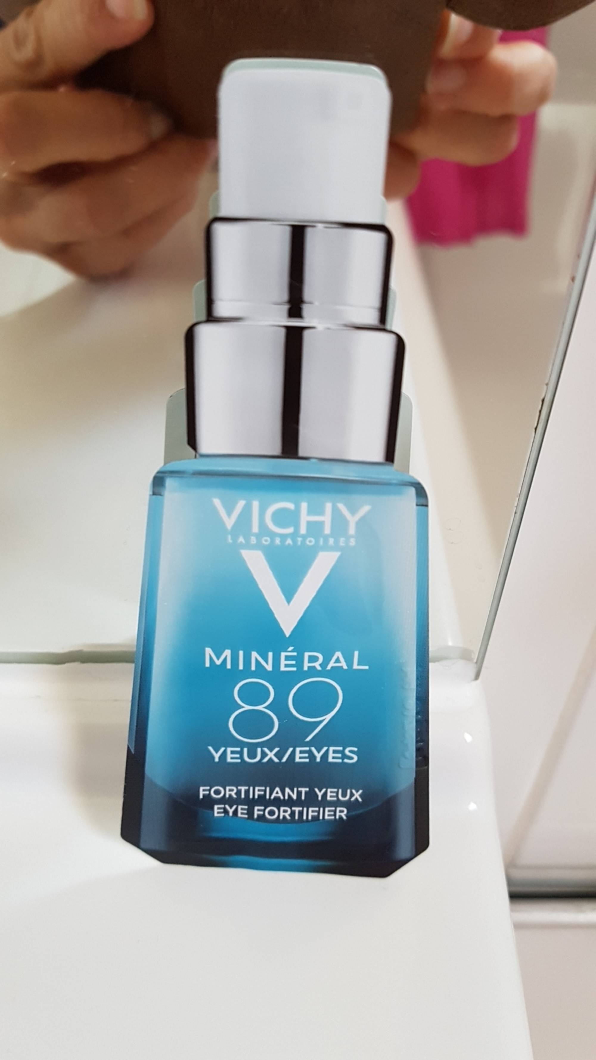 VICHY - Minéral 89 - Fortifiant yeux