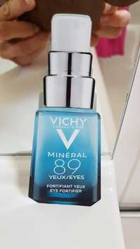 VICHY - Minéral 89 - Fortifiant yeux